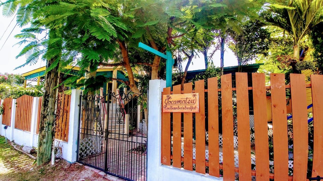 Yocamatsu Bed & Breakfast Caye Caulker Ngoại thất bức ảnh